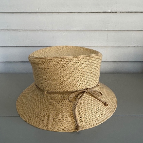 Nine West Straw Hat - Picture 1 of 6